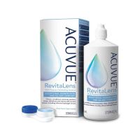 ส่งใน 24 ชม.❤️ACUVUE RevitaLens 300 ml น้ำยาล้างแช่คอนแทคเลนส์ 300 ml. แถมฟรีตลับ