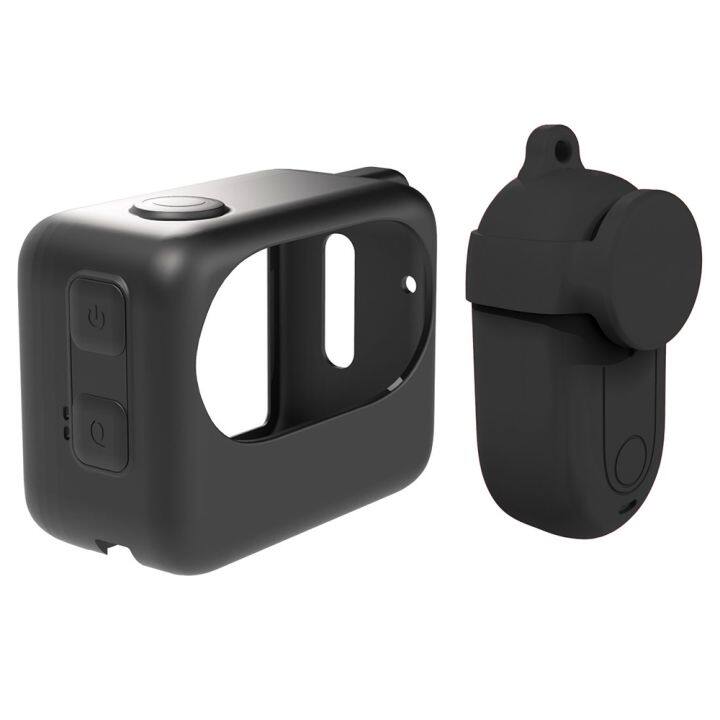 【Ready shipping】Antislip Silicone Case For Insta360 GO 3 Camera Lens