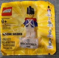 Lego 2855041 imperial soldier Minifigure magnet เป็น bricktober ของสะสม limited edition ผลิตปี 2010 ของแท้ 100%