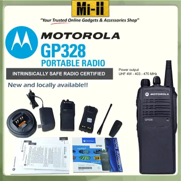 Motorola – Walkie-talkie V168, Professionnel, Commercial, Civil