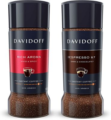กาแฟ Davidoff Coffe 100 กรัม มี 3 รสชาติให้เลือกทักแชทนะค่ะ