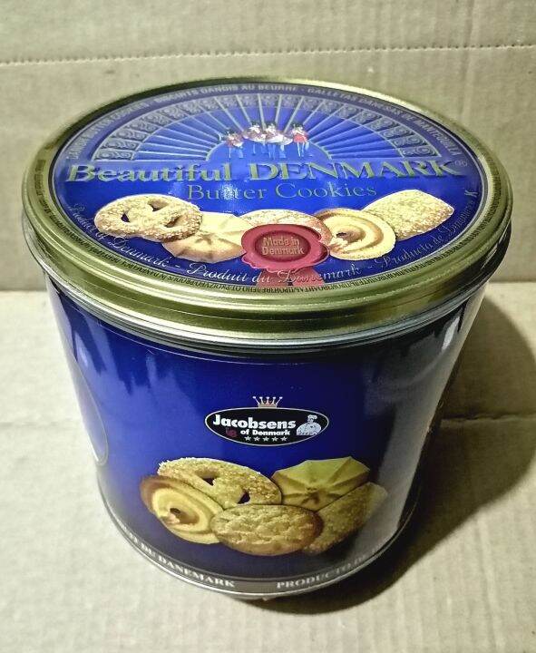 Jacobsens of Denmark Butter Cookies 454g Lazada PH