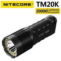 Nitecore TM20K 20000 ลูเมนส์ รองรับการชาร์จ USB-C แบตเตอรี่ในตัว 9600mAh