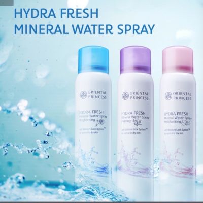 พร้อมส่ง⚡️Hydra Fresh Mineral Water Spray สเปรย์น้ำแร่ จากแหล่งน้ำธรรมชาติเกาะเจจู