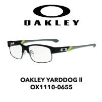 กรอบแว่น กรอบแว่นสายตา โอคลีย์ ของแท้100% รับประกันศูนย์ไทย 1ปี รุ่น YARDDOG ll :: OX1110 - 0655 Polished Black Retina Bum :: แว่นตา โอ๊คเล่