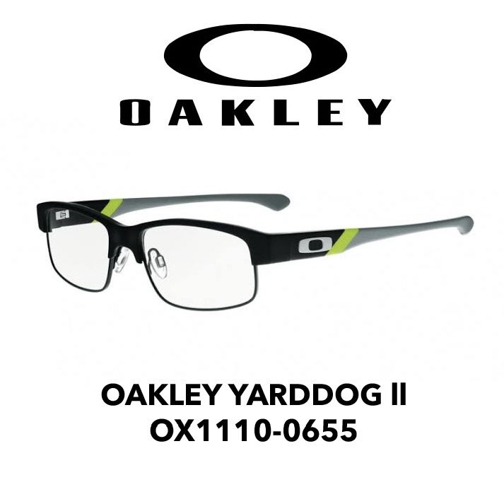 กรอบแว่น-กรอบแว่นสายตา-โอคลีย์-ของแท้100-รับประกันศูนย์ไทย-1ปี-รุ่น-yarddog-ll-ox1110-0655-polished-black-retina-bum-แว่นตา-โอ๊คเล่