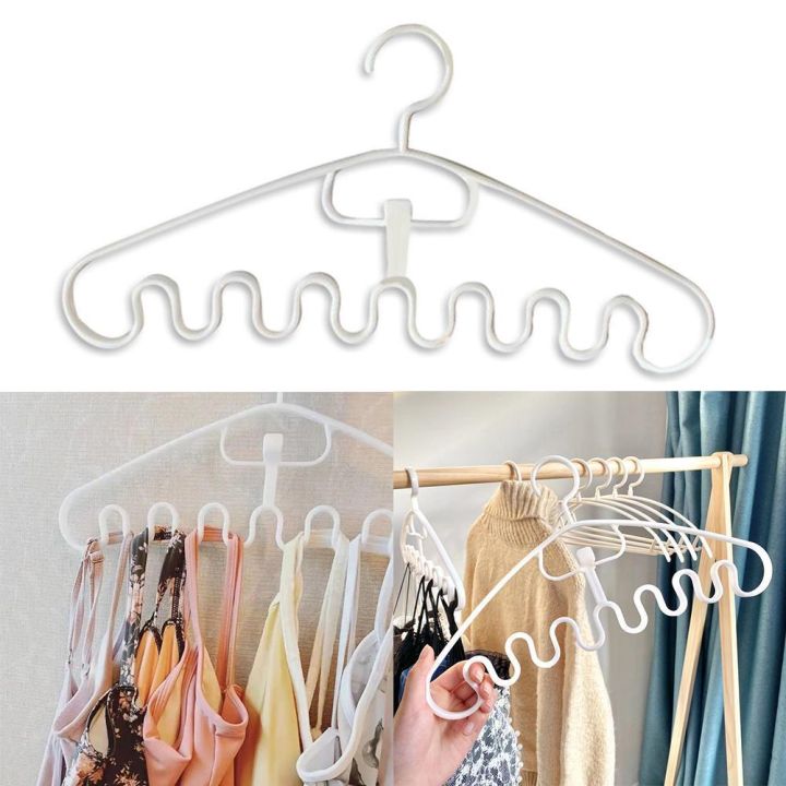 Magic Clothes Hangers Space Saving Hangers Closet Multi-Port Support  Clothing Hanger Organizer Hook Storage Hangers Drying Rack