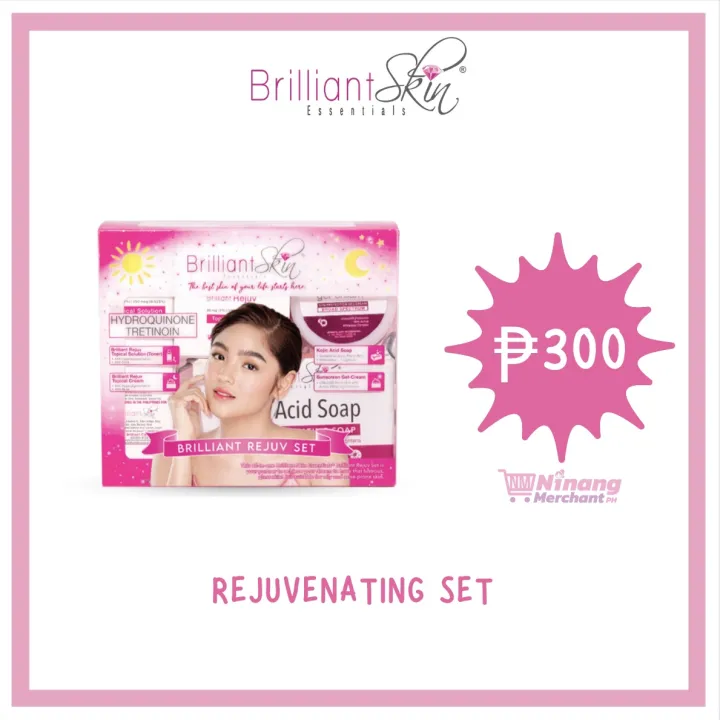 BRILLIANT | REJUV SETS | Lazada PH