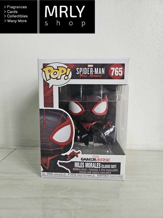  FUNKO POP! GAMES: Marvel's Spider-Man - Miles Morales