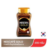 NESCAFE GOLD 200 g เนสกาแฟ โกลด์ คอฟฟี่ กาแฟสำเร็จรูปชนิดฟรีซดราย 200 กรัม ?? EXP : 25/01/2024