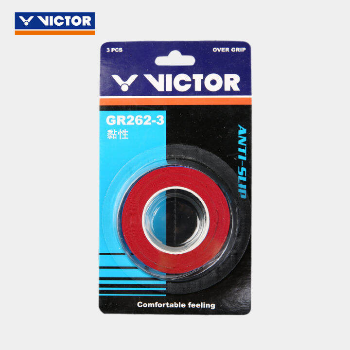 victor-victor-victor-ยางพันด้ามยางพันด้ามยางพันด้ามยางพันด้ามกันลื่นผิววาวพันด้ามแพ็ค3ชิ้น-gr262-3