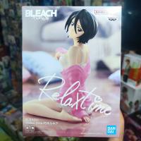 ลิขสิทธิ์แท้?ลูเคีย บลีชเทพมรณะ LUKIA:BLEACH RELAXTIME BANDAI FIGURE โมเดลฟิกเกอร์ ล็อตญี่ปุ่น