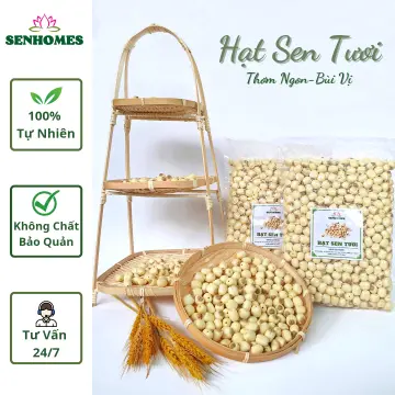 Hạt sen tươi Huế có hương thơm đặc trưng như thế nào?
