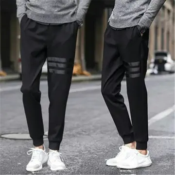 Men on sale ankle trousers