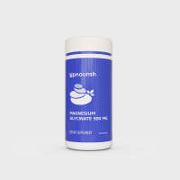 MAGNESIUM GLYCINATE 500MG by upnourish