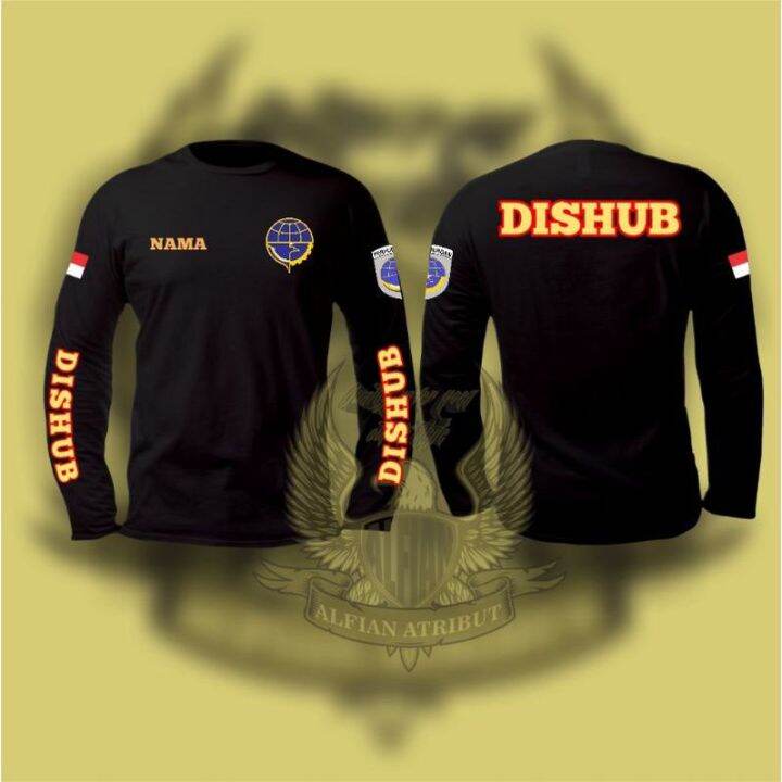 Kaos Dishub Kaos Dinas Perhubungan Lengan Panjang Kaos Dishub Terbaru Lazada Indonesia