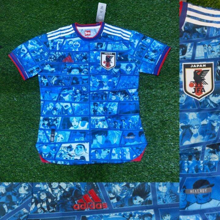 JERSEY BOLA JAPAN ANIME HOME SPESIIAL PLAYER ISSUE GRADE OR NEW IMPOR