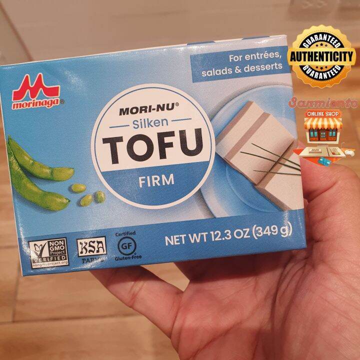 Mori-Nu Silken Tofu 340g - Firm | Lazada PH