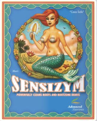 Sensizym – Advanced nutrients เพื่อโซนรากที่สมบูรณ์ และผลผลิตที่มากขึ้น 60Ml 120Ml