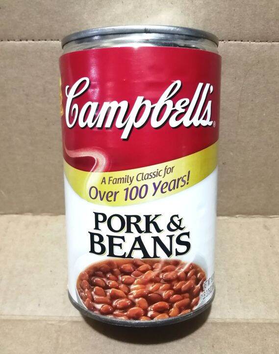 Campbell's Pork & Beans 560g Lazada PH