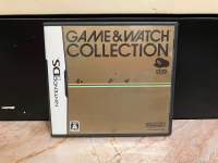ตลับเกมแท้ Nintendo DS (DS) Game &amp; Watch Collection Japan Version โซนญี่ปุ่น