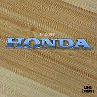 โลโก้* HONDA สีโครเมี่ยม( ขนาด* 1.8 x15 cm ) ราคาต่อชิ้น