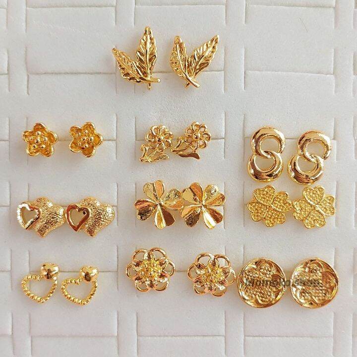 Chic Gold Hoops - Chunky Hoop Earrings - Tapered Gold Hoops - Lulus