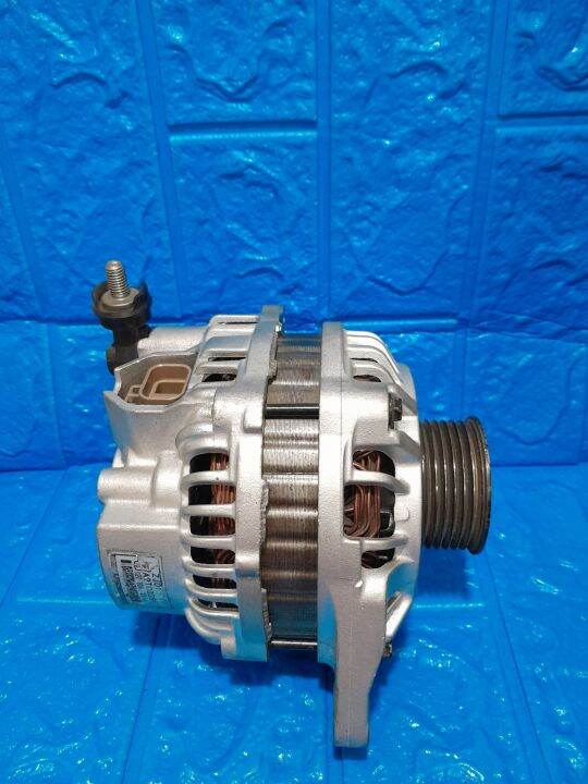 ALTERNATOR MAZDA 3 1.6 12V 80A 20042012 P/D CONNECTION RECONDITIONED
