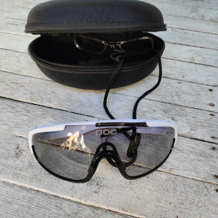 New POC Photochromic Cycling Sunglasses Men Women Sports Glasses MTB ...
