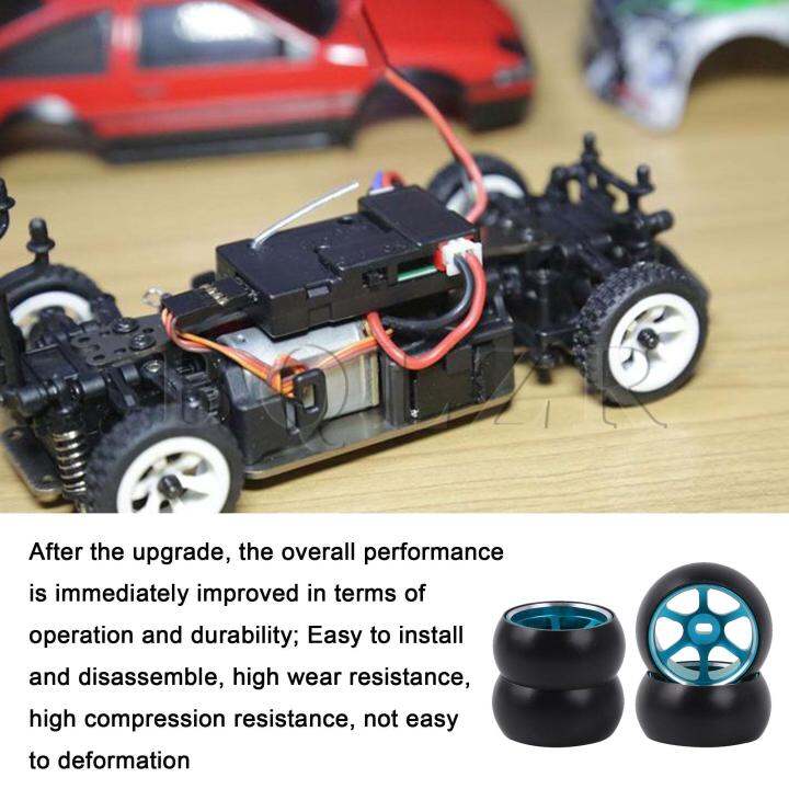 rc-7-อะไหล่ขอบซีล้อคาร์บอนและยางรถยนต์สำหรับ-k969-04b-1-28ชุด4ชิ้นสีดำ