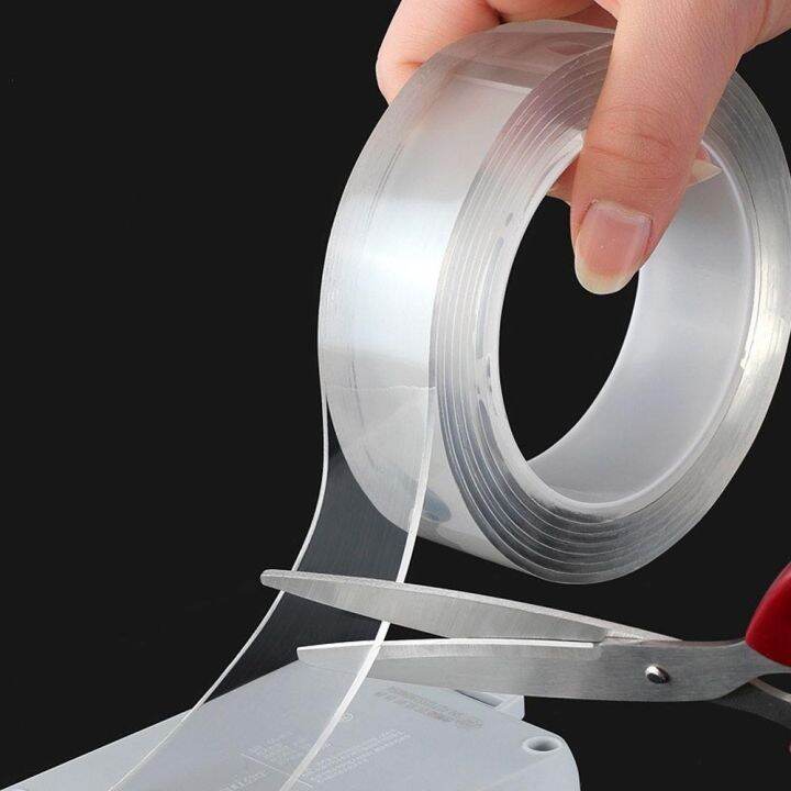 Nano Tape Strongly Sticky Double-Sided Adhesive Nano Tape Removable ...