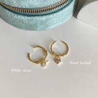 imean.store - Hanging ring | แหวนงานน่ารักละมุน ดีเทลเคลื่อนไหวห้อยประดับด้วยจี้