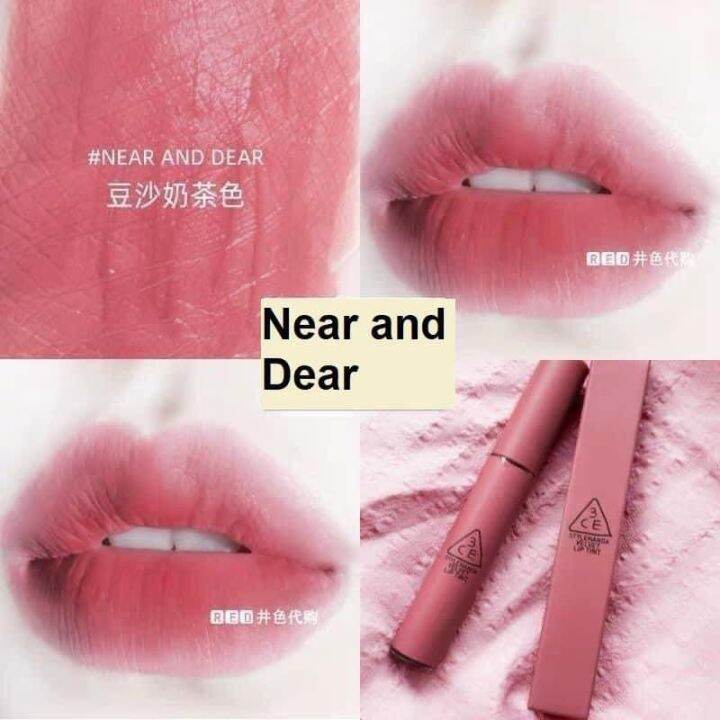 Son 3ce Velvet Lip Tint Near and Dear Lazada.vn