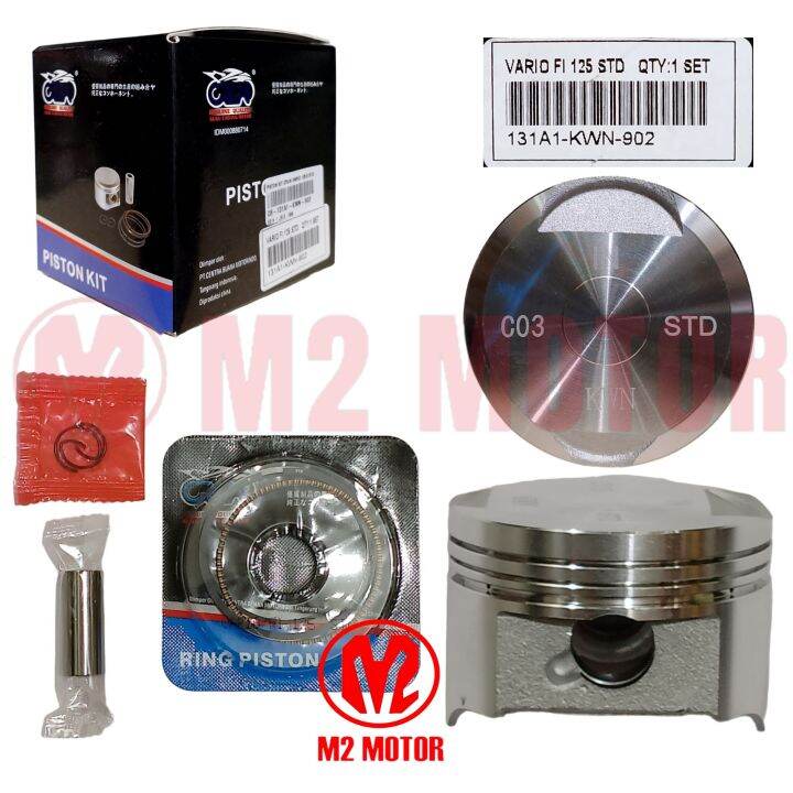 PISTON KIT VARIO 125 CRUN Lazada Indonesia