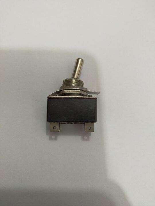 2 KAKI Saklar ON Off motor mobil variasi Switch On Off Power Push ...