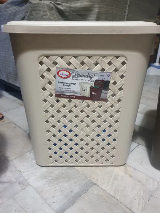Laundry basket with cover Lazada PH