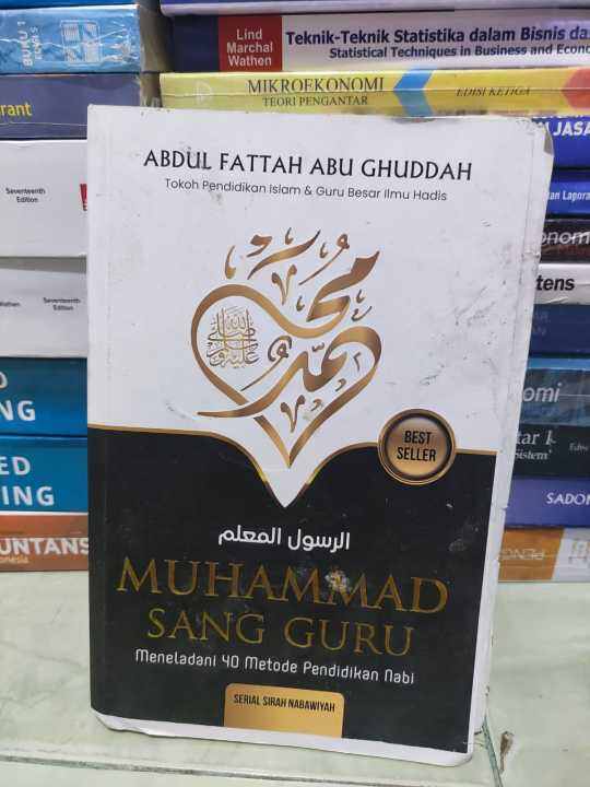 Buku Muhammad Sang Guru Lazada Indonesia