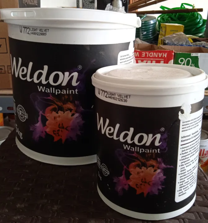 Cat Tembok Interior Weldon Lazada Indonesia