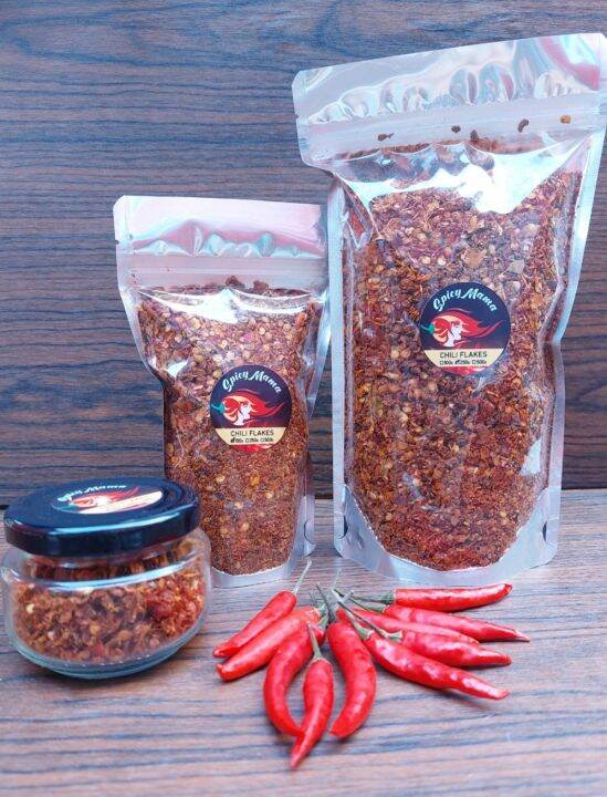 Spicy Mama Chili Flakes 100g (pouch) Lazada PH