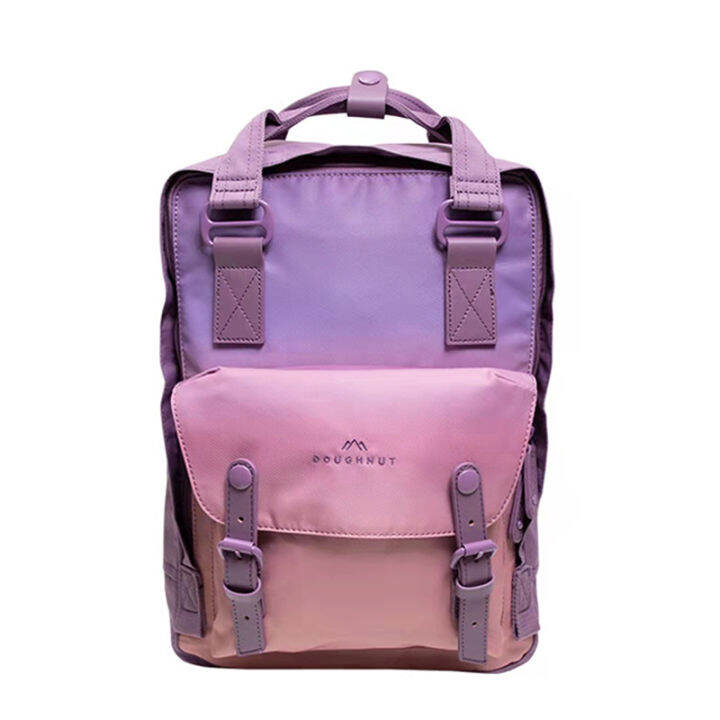 Doughnut backpack Original Korean bag for women Fashion Student laptop