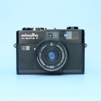 กล้องฟิล์ม Minolta hi-matic F ใช้งานง่าย พร้อมจัดส่ง