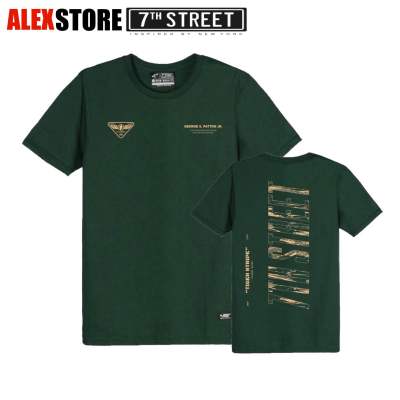 เสื้อยืด 7th Street (ของแท้) รุ่น MLL033 T-shirt Cotton100%