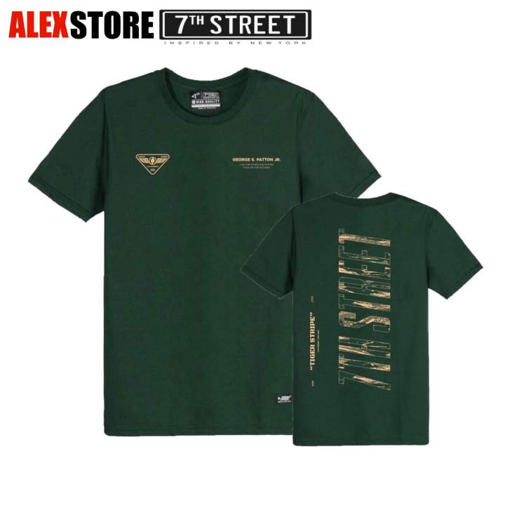 เสื้อยืด-7th-street-ของแท้-รุ่น-mll033-t-shirt-cotton100