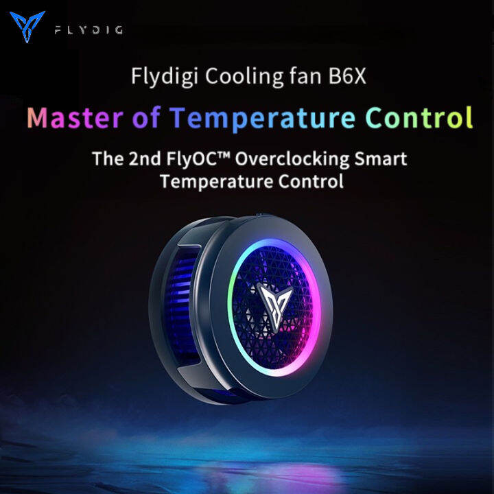 Original Flydigi B6X Mobile Gaming Cooling Fan CoolerRadiator