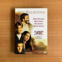 DVD : Good Will Hunting (1997) ตามหาศรัทธารัก [มือ 2 ปกสวม] Matt Damon / Robin Williams ดีวีดี หนัง แผ่นแท้ ตรงปก