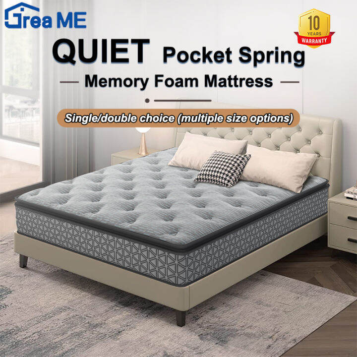 Dreame Memory Spring Foam Mattress 10 Years Warranty foam for bed 2