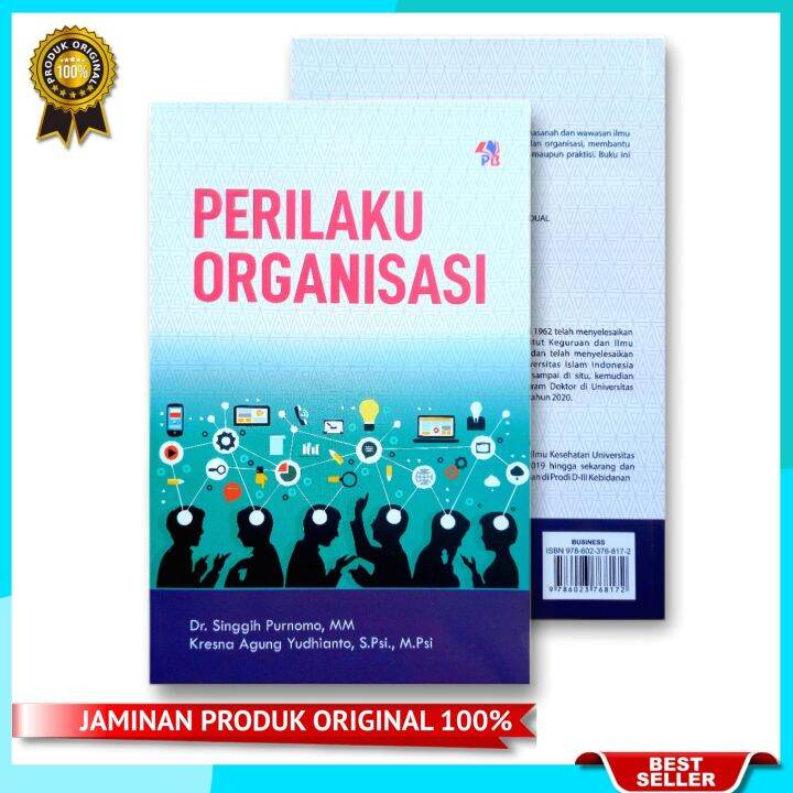 BUKU MANAJEMEN PERILAKU ORGANISASI, Pustaka Baru Press | Lazada Indonesia