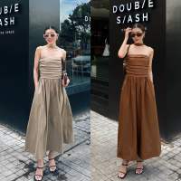 Maynita - Tube maxi dress เดรสเกาะอกผู้หญิง