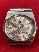 RADO GOLDEN SABRE 25 JEWELS Automatic ตัวเรือนสแตนเลส นาฬิกาผู้ชาย มือสองของแท้