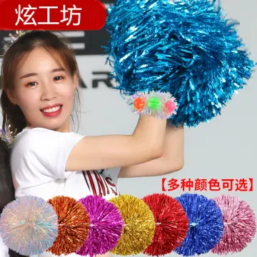 Metallic Red POM Poms - China Cheerleading and Cheerleader price